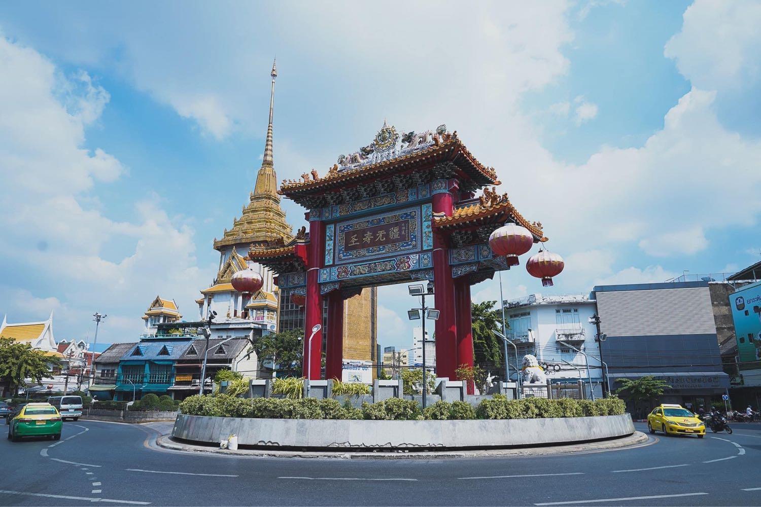 Go Inn Mrt Hua Lamphong Yaowarat Bangkok Luaran gambar