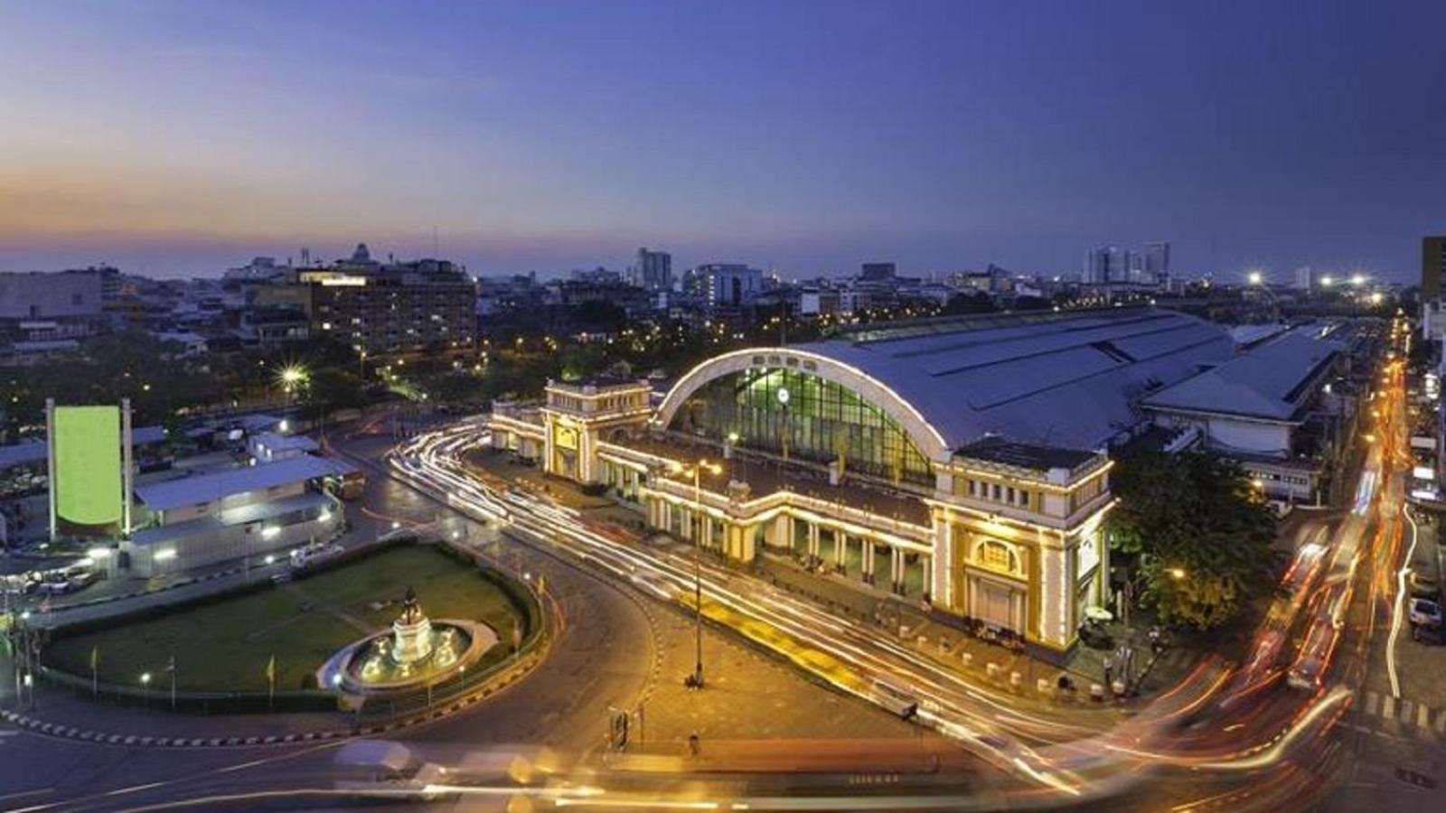 Go Inn Mrt Hua Lamphong Yaowarat Bangkok Luaran gambar