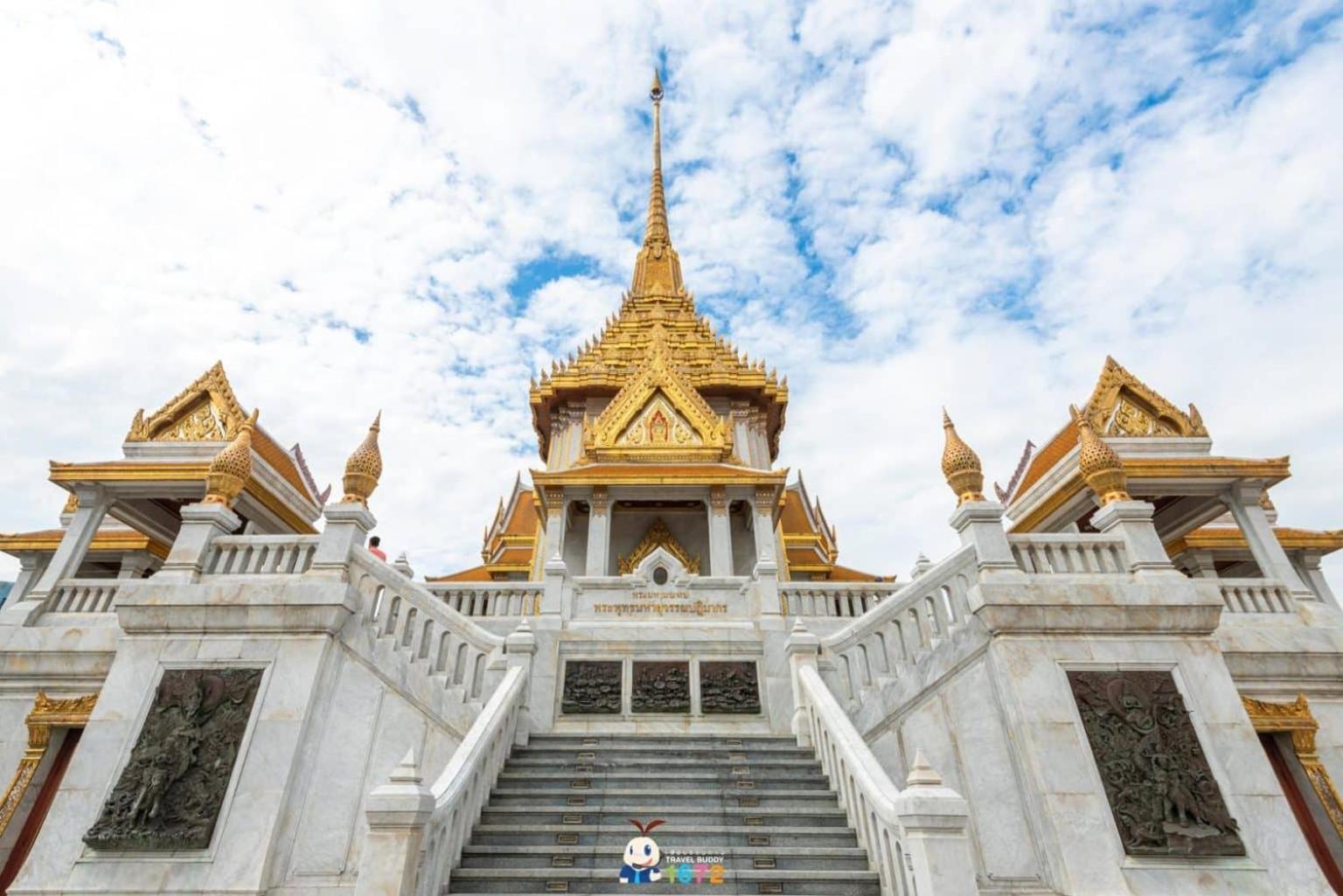 Go Inn Mrt Hua Lamphong Yaowarat Bangkok Luaran gambar