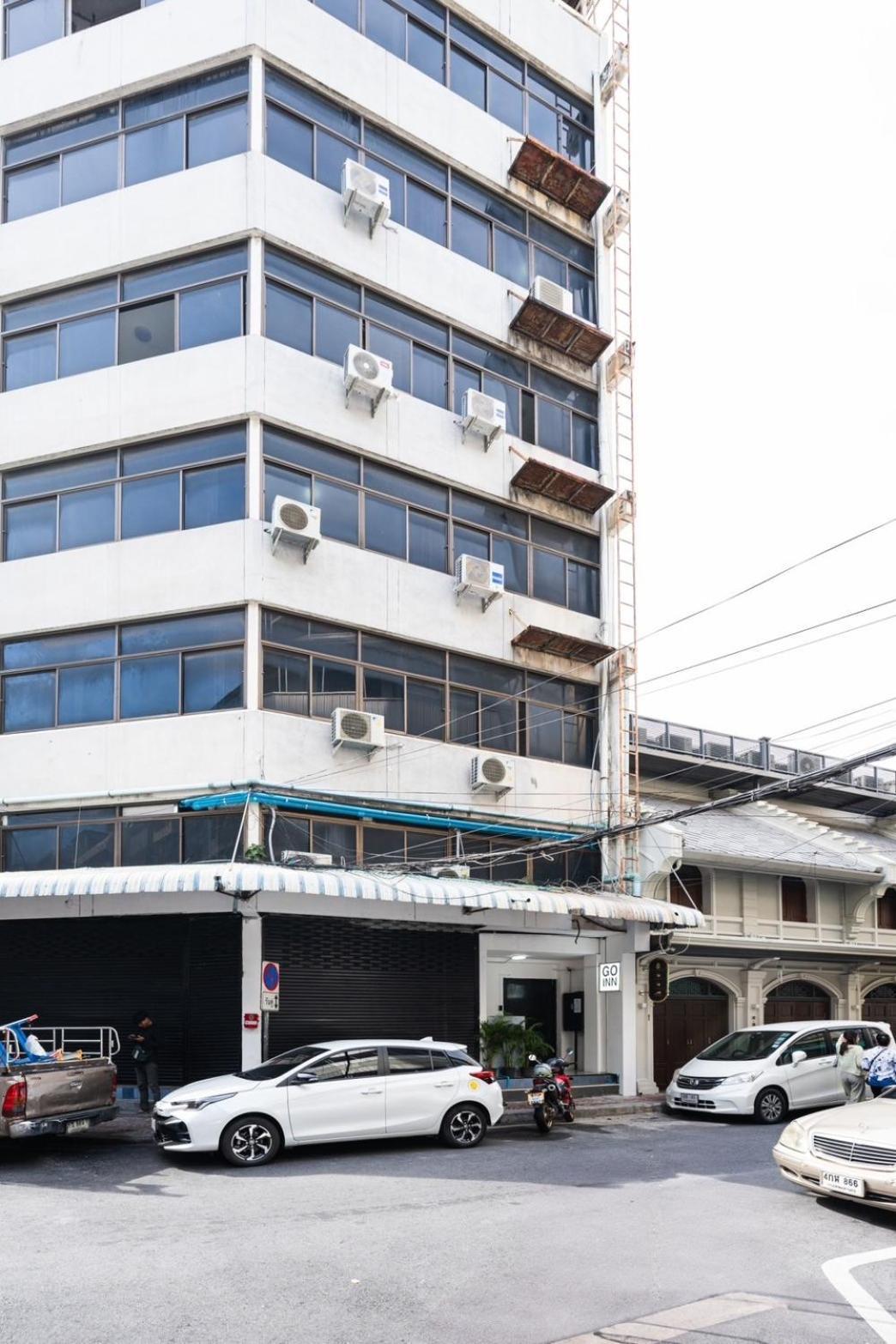 Go Inn Mrt Hua Lamphong Yaowarat Bangkok Luaran gambar