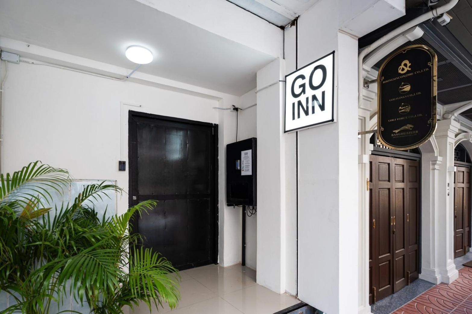 Go Inn Mrt Hua Lamphong Yaowarat Bangkok Luaran gambar